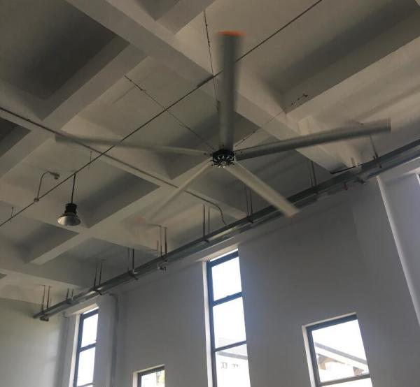 6.1M Big Size Industrial Grade Hvls aluminium blade fan