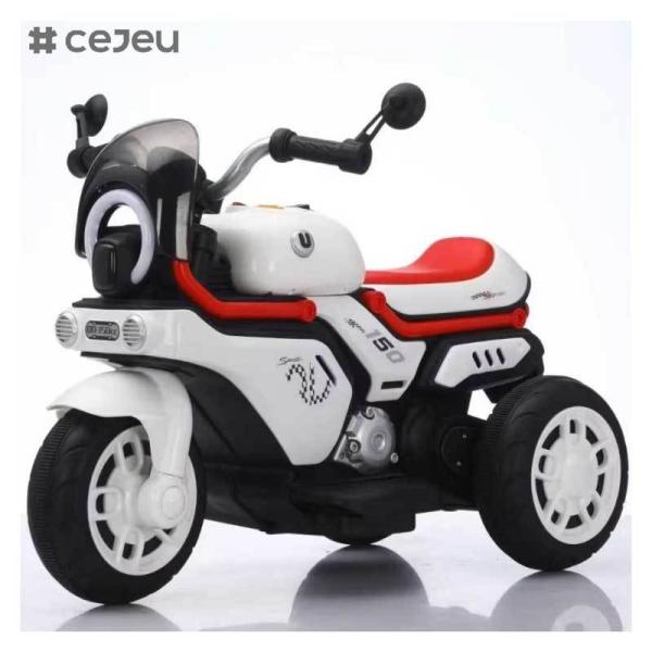 CJ-QD-1500C High Quantity Three Flash Wheel Kids Electric Motorcycle for Sale/Kids Battery Powered Motorbike for Cheap