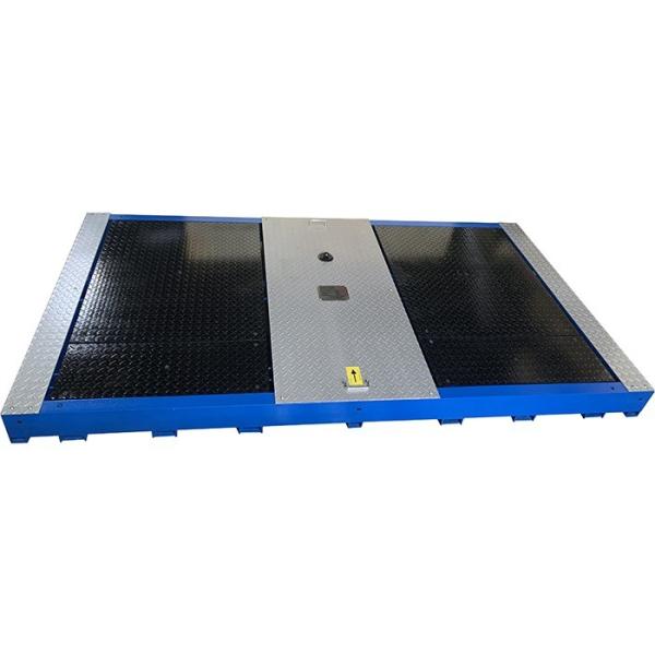 CTCH-13 Vehicle Side Slip Tester for Trucks and Cars 4T Weight Capacity