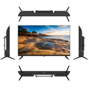 Гостиницы 32 дюйма Телевизор без рамы Ультратонкая толщина Телевизор Google HIFI динамик