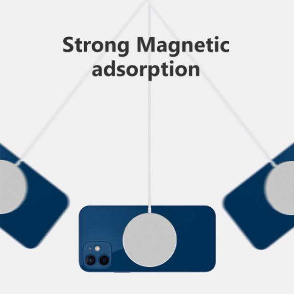 сплав алюминия заряжателя Magsafe беспроводного заряжателя 5W 10W 15W ЦИ горячий