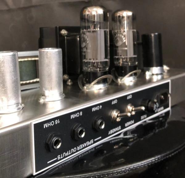 Custom 1964 Grand Bassman Black Panel Pre-CBS Guitar Tube Amp Head 50W, AA864 Circuit, Rare Variant