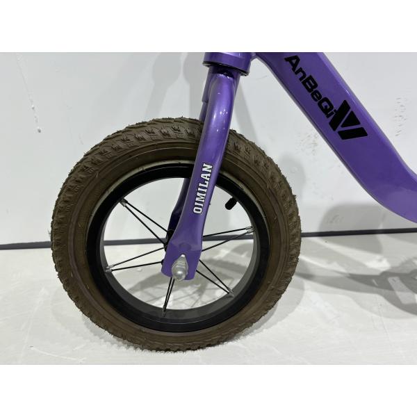 Customized Childrens Push Bike With Air-Filled Tires And Comfortable Saddle