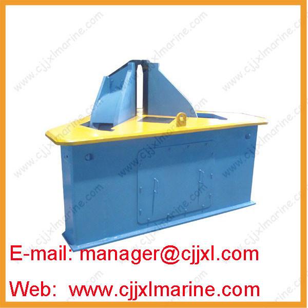 Marine Deck Fitting Equipment Shark Jaw