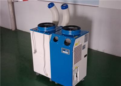 Temporary Air Conditioning Units 3500W Temperature Sensor Control Two Flexible Ducts