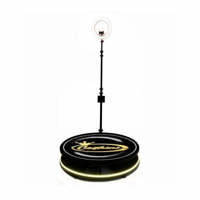 Selfie 360 Degree Spinning Camera Photo Booth Tablet Rotating With Holders