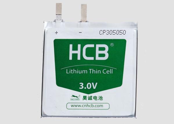 1500mAh CP305050 Lithium Primary Battery Cell Low Self Discharge Rate