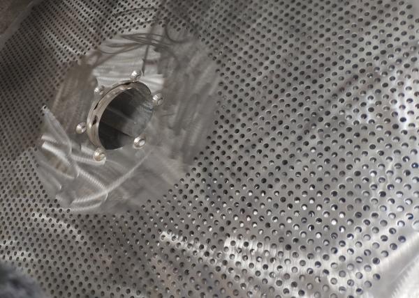 Up Transmission Hydro Paper Pulper Machine Stainless Steel And Carbon Steel Mateiral