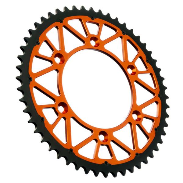 52 Teeth 45 Steel/A3 Steel 7075 Aluminum Alloy Custom Sprocket for KTM Duke 790 890 990