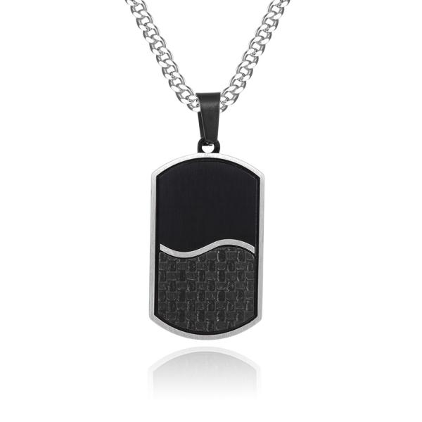 2025 en stock Produits en forme carrée Pendants pour hommes Collier pour hommes Avec expédition rapide