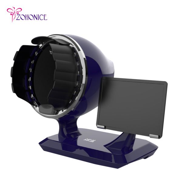 3d Deeply Analyzer Home Use Beauty Device Black Color 1 Year Warranty
