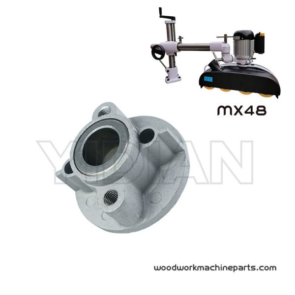 03A-1 C020333A Wheel Hub Assembly For MX48 Power Feeder Outer diameter: 65 mm, Inner bore: 20 mm, Height: 50.5 mm, Includes 2 pieces of 03A-7 bushing - Weight: 154.9g