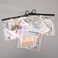 PVC Zipper Storage Bag Clear Waterproof for Cosmetic Jewelry Hair Accessories