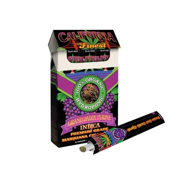 Organic Corrugated Matte Printing Paper Cigarette Box