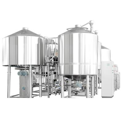 Équipement industriel de brasserie de bière à deux navires