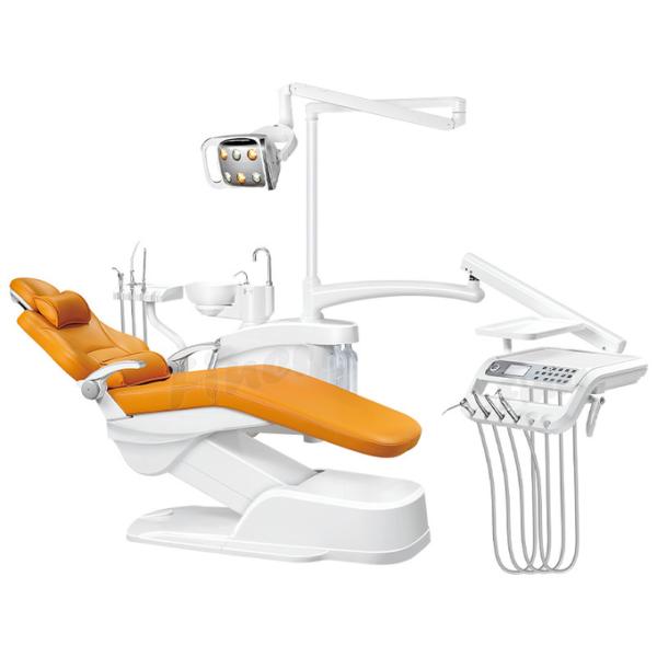 Sensor LED lumière chaise dentaire et unité, chaise chirurgienne buccale polyvalente