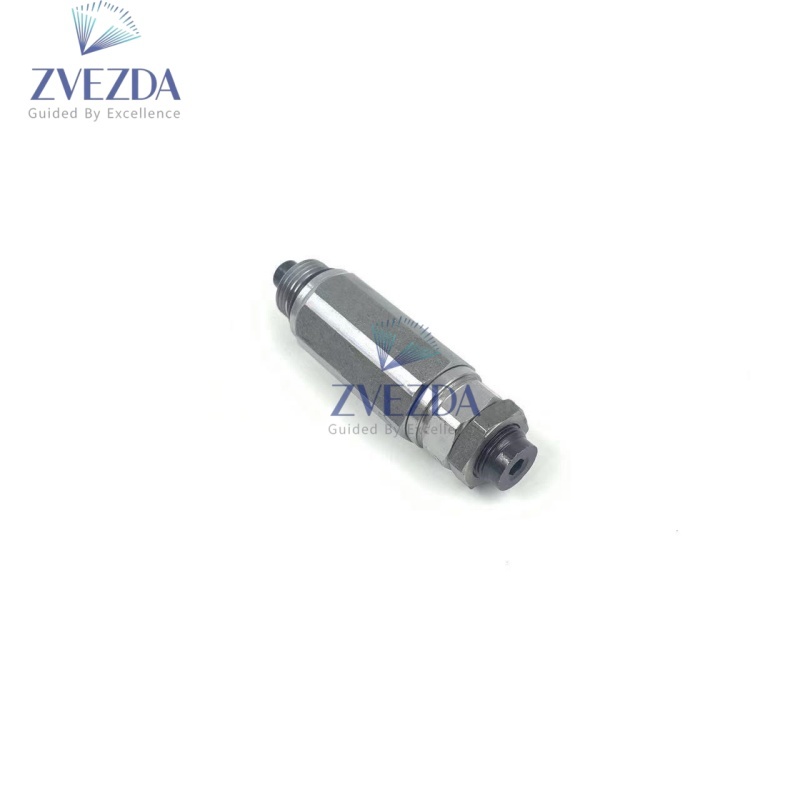 Main Pump Overload Excavator Pressure Relief Valve Cartridge Valve Assembly For DH60-7