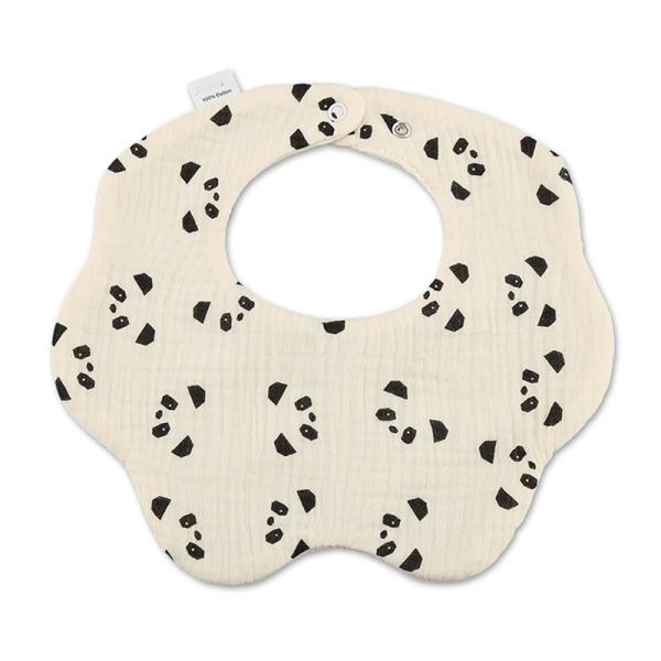 Durable Quality Infant Bibs Feeding the Baby of Cotton in Multiple Color