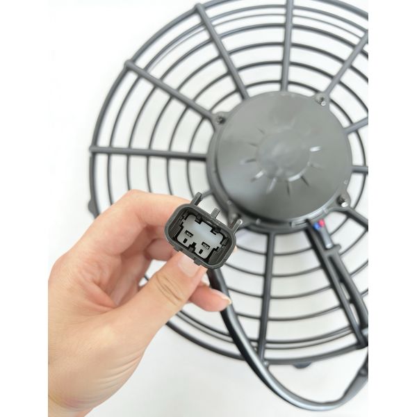 12V Condenser Fan LNF 161WX-7 – For Refrigerated Trucks & Heavy Vehicles
