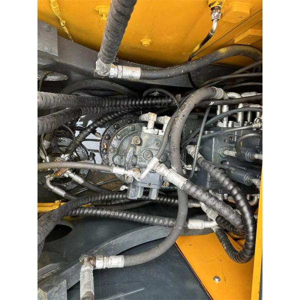 1.05m3 Capacidad de cubo original de Corea Hyundai Excavadora de rastreo usada R220-9S en Shanghai