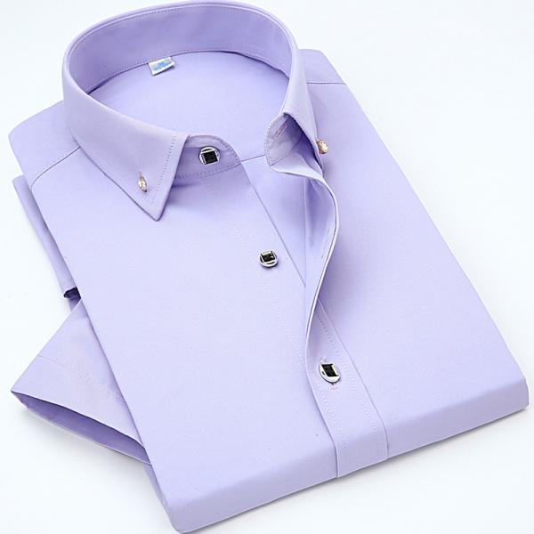 GALLERY White Long Sleeve Business Unisex Camisas Oversize Formal Shirts For Men's Polo Shirt clothes