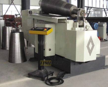 Hydraulic Full Automatic 3mm 3 Rolls Plate Bending Machine for Machinery Repair Shops