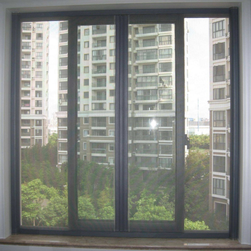 Internal Opening Aluminum Frame Window Screen Stainless Steel Mesh for Kitchen Bedroom Modern Design Easy Installation