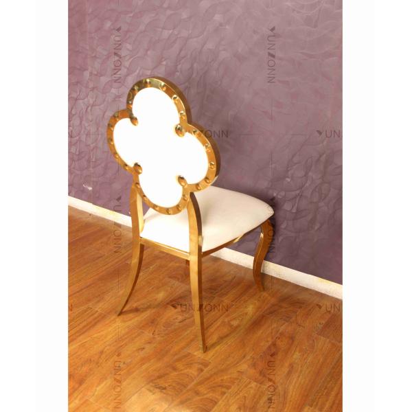 Популярные события свадьбы нержавеющей стали Ближнего Востока кроют кожей задний обедая стул