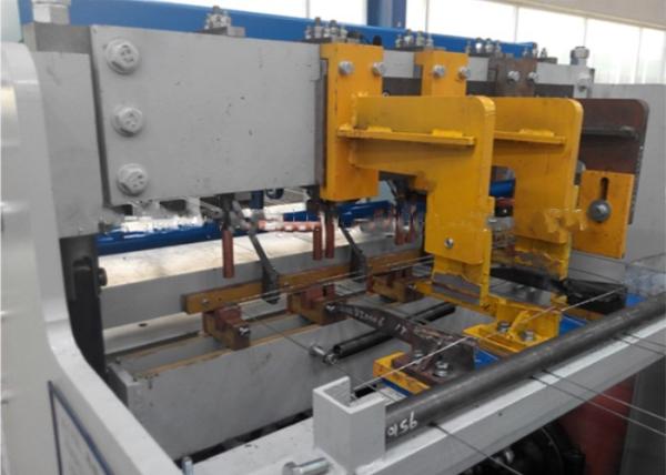 Galvanized Wire Brick Force Wire Making Machine Wire Diameter 1.5 - 3.0mm Semi Automatic