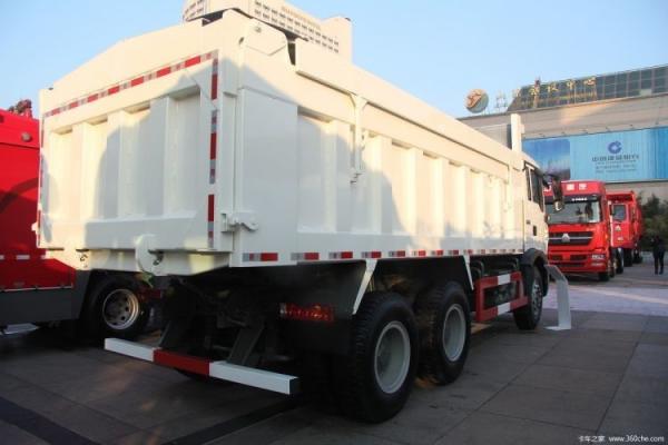 0 km Used HOWO Heavy Truck 380 HP 6X4 Dump Truck for Multiple Purpose Transportation