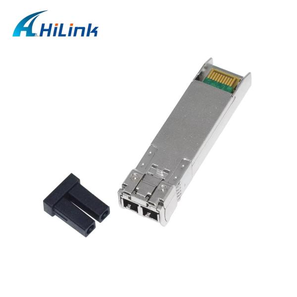 Hilink 10GB SFP+ 10G-LRS Transceiver with 3 Years Warranty 1310nm Dual LC Connector 1.4KM SMF Communication & Networking Product
