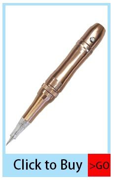 Stainless  Steel Electric Pen Eyebrow Tattoo Permanent Makeup Machine With 5 Speed