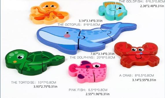 Wholesale Three-dimensional Buckle Scene Puzzle Oem Odm Kids Early Learning Enlightenment Dinosaur Cognition Scratching Board