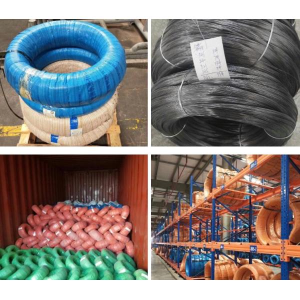 0.5mm 6mm Spring 45# Low Carbon Steel Wire