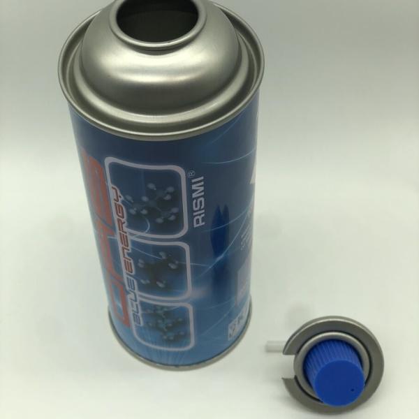 Portable Butane Propane Mix Gas Cartridge for Outdoor Cooking Adventures