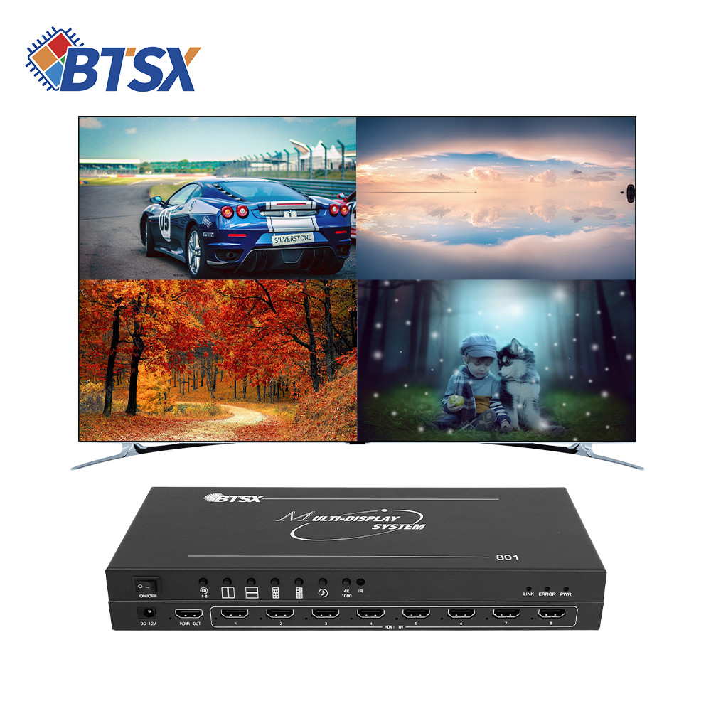 Bitvisus 4K30 HDMI Multi Viewer Бесшовный переключатель изображения в изображении HDMI