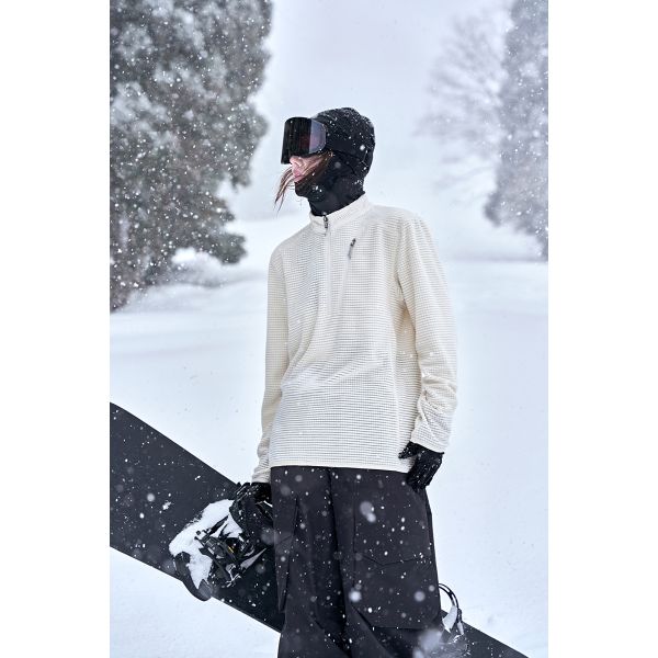 Custom OEM Plaid Polar Fleece Ski Mid Layer Couple Jacket Windbreaker Inner Liner