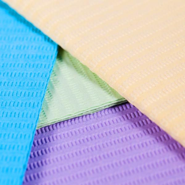 Waterproof Medical ISO13485 Disposable Paper Bibs