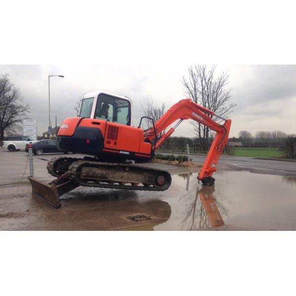 Nature Continuous Rubber Track 86 Links Lightweight For Kubota Hanix Excavators