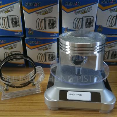 CG250 Aluminum CG Piston 67mm CLY DIA High Compression Anti Corrosion