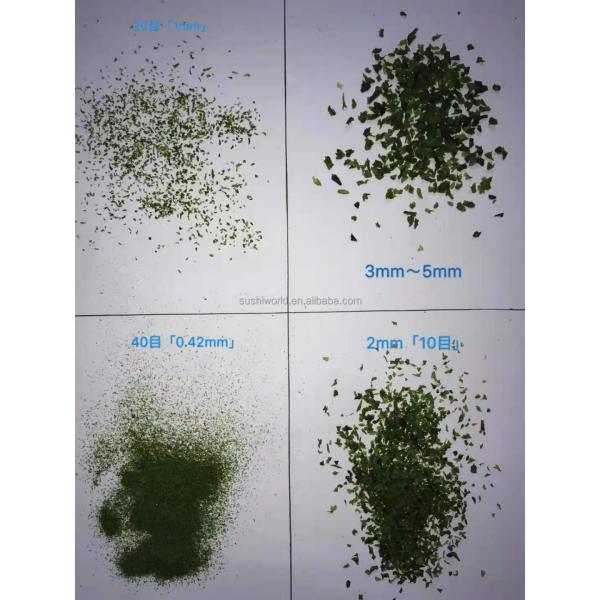 Wholesale  Seaweed Ulva Flakes Dried AOSA Aonori
