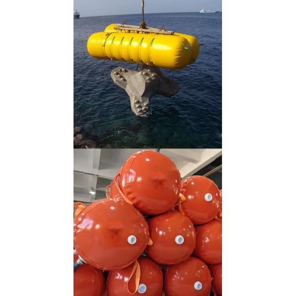 Sacs de flottabilité 3 Ply PVC Salvage de plongée Flotation Flottabilité Assise sauvetage