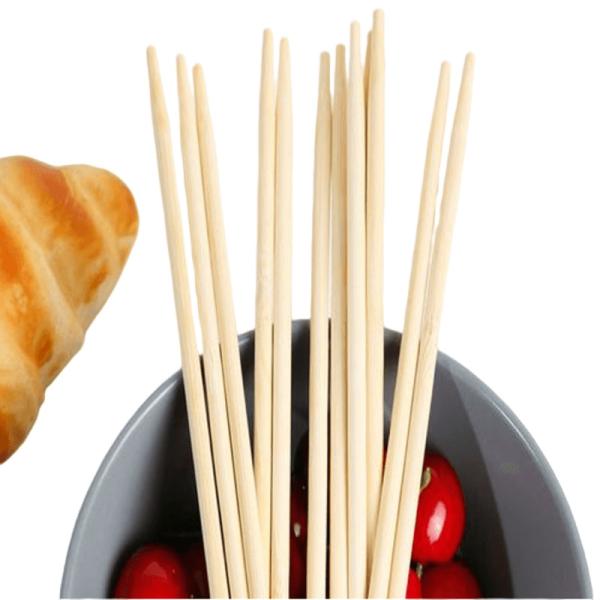 Baguettes chinoises en bambou de couleur naturelle écologique personnalisées pour la maison/restaurant/hôtel avec design personnalisé