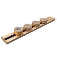 Monté dans la prise démontable de support de puissance de débouché de puissance et de données de commutateur de mur de table