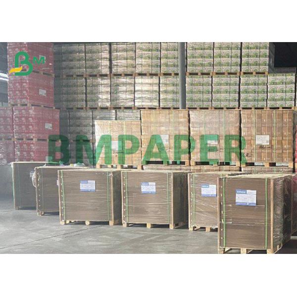 400gsm Food Grade PE Kraft Paper Formed By Coating Plastic Particles