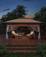 Experience the Future of Outdoor Living with Aluminum Patio Pergola's Modular Expansion and Smart Integration