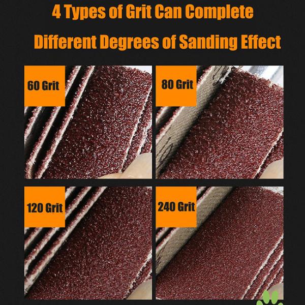 Polishing Consumables 60/80/120/240 Grits Abrasive Flap Wheel Aluminum Oxide For Polishing Grinding