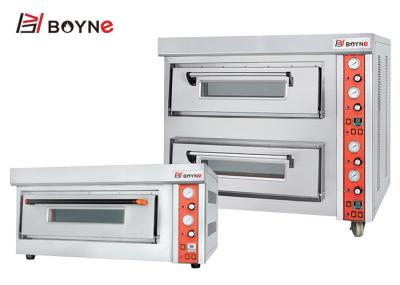 A pizza Oven With Fast Heating Temperature do gás controlado aplica-se à cozinha de Commerical