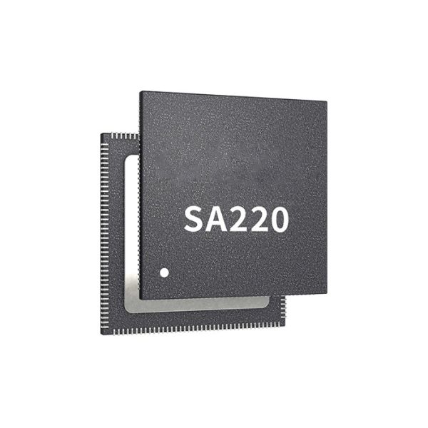 SA220 AI Processor Chip with 0.5 TOPS NPU and 5MP@30fps ISP in QFN-88 Package for Smart Automotive Recording