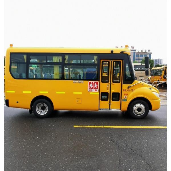 19-46 Seats School Bus for Campus Euro 3 Emission Standard Student Transportation